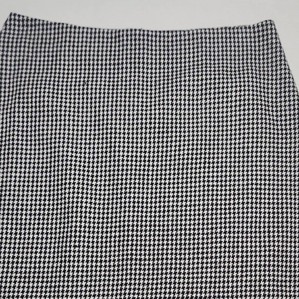 Classic Houndstooth Skirt